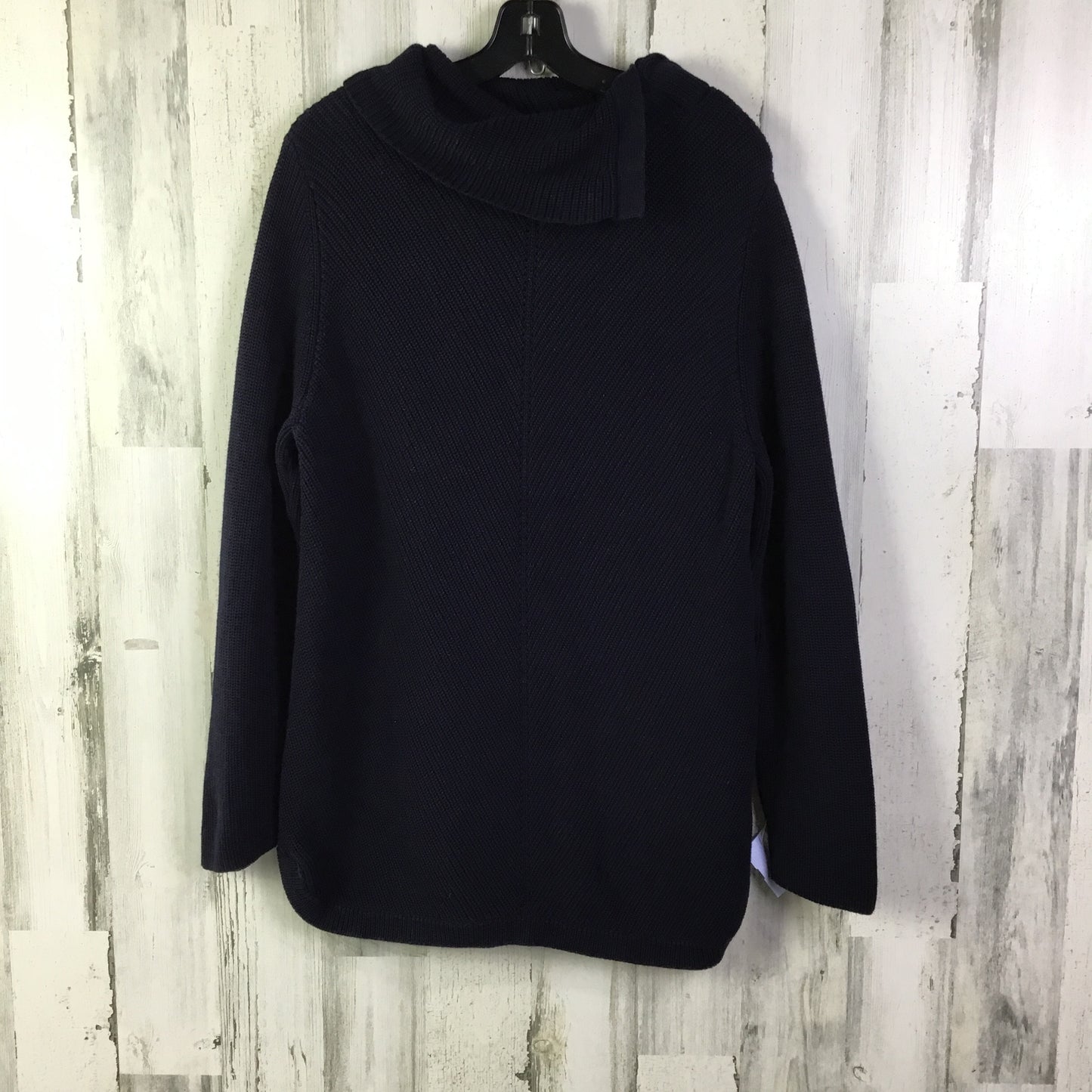 Sweater By Talbots In Navy, Size: Xl