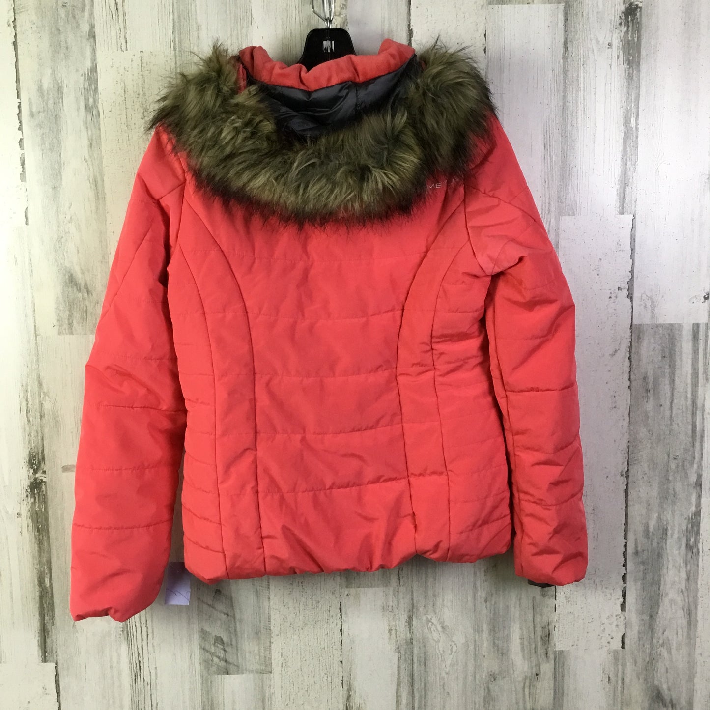 Jacket Puffer & Quilted By Cmc In Pink, Size: M