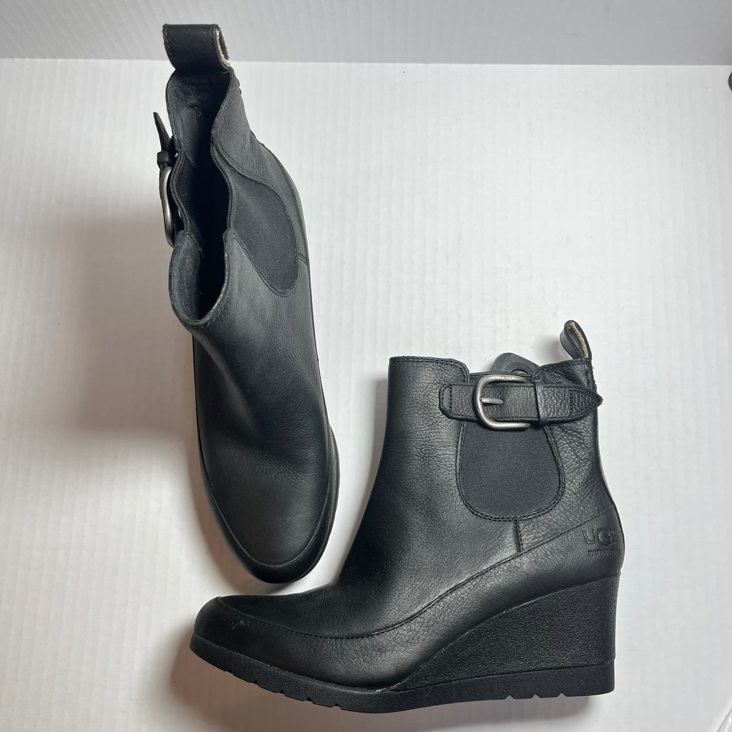 Boots Rain By Ugg In Black, Size: 9