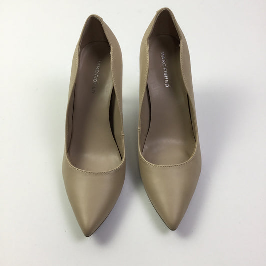 Shoes Heels Stiletto By Marc Fisher In Beige, Size: 8