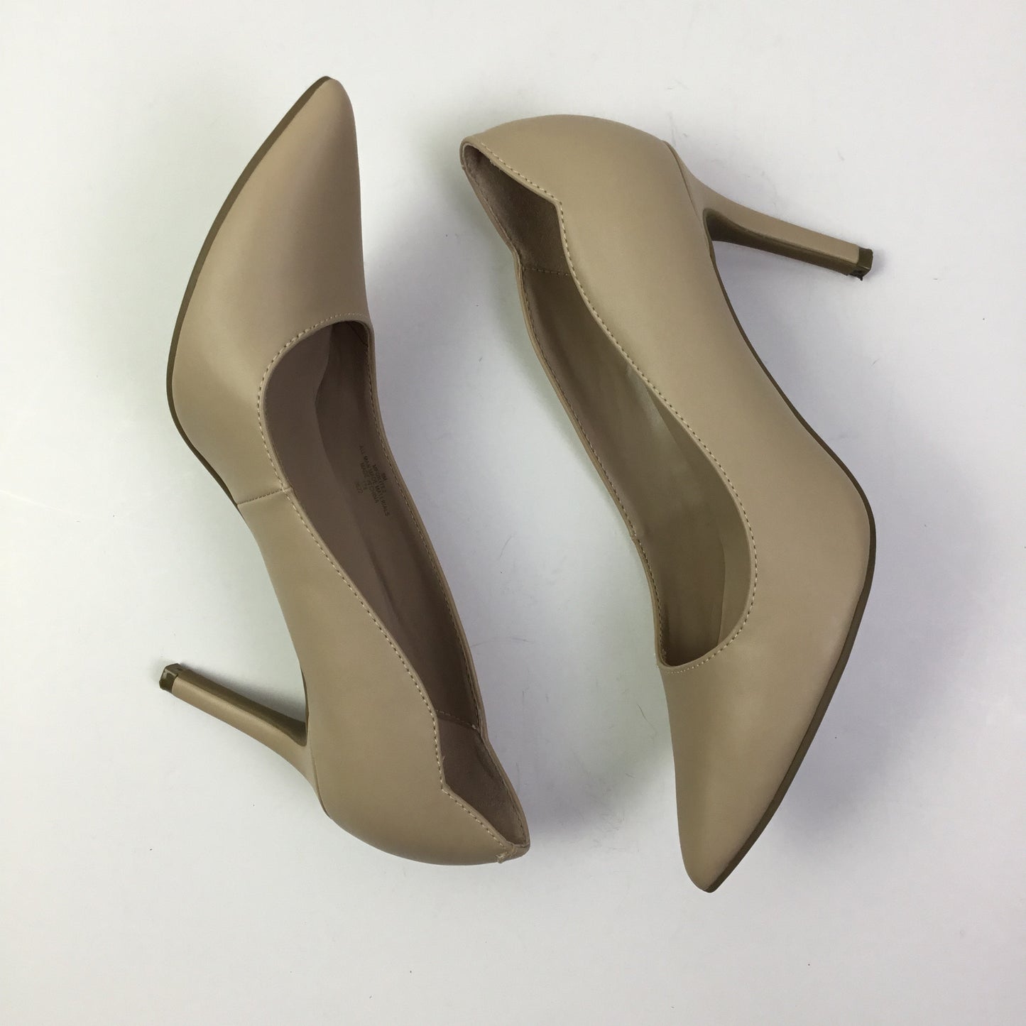 Shoes Heels Stiletto By Marc Fisher In Beige, Size: 8