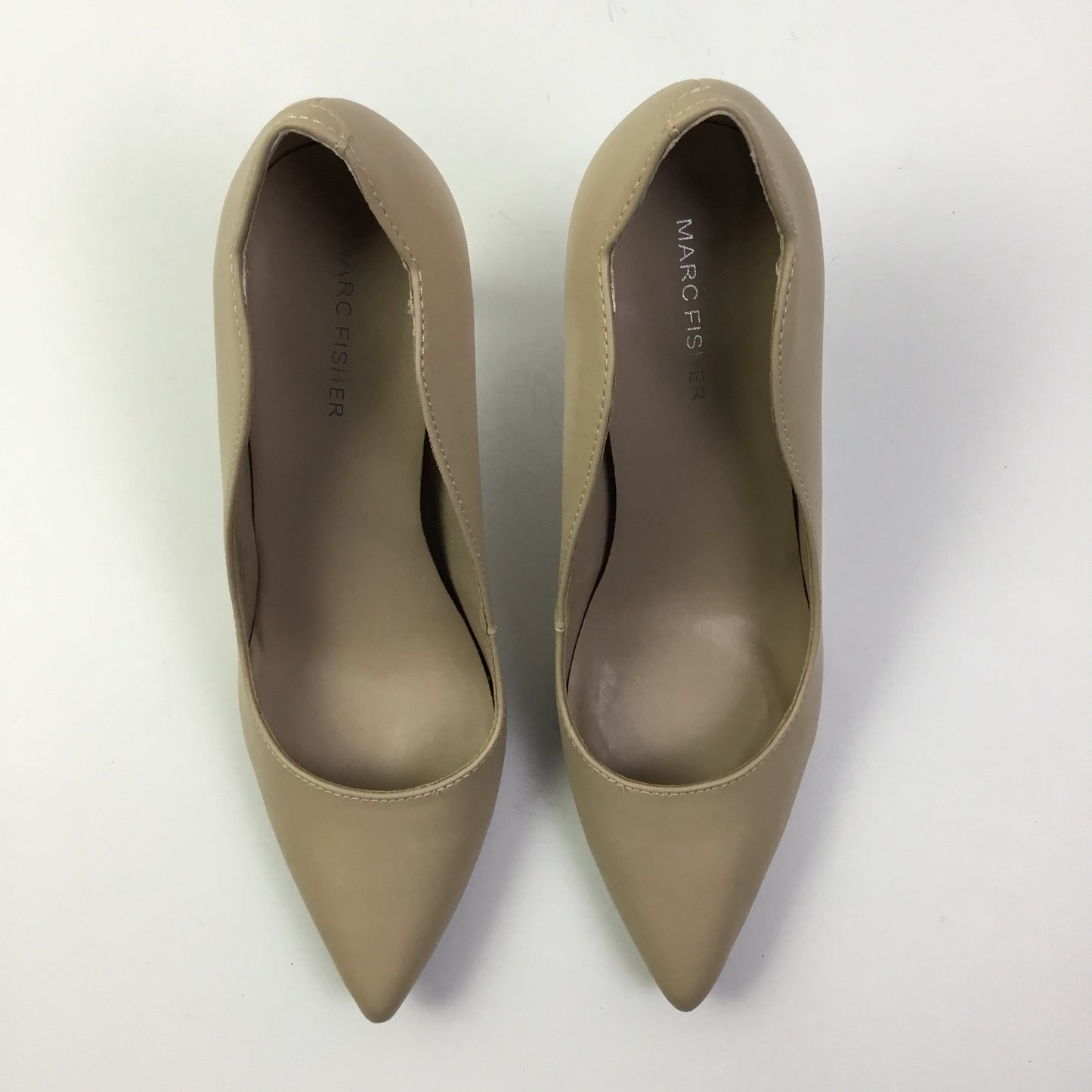 Shoes Heels Stiletto By Marc Fisher In Beige, Size: 8