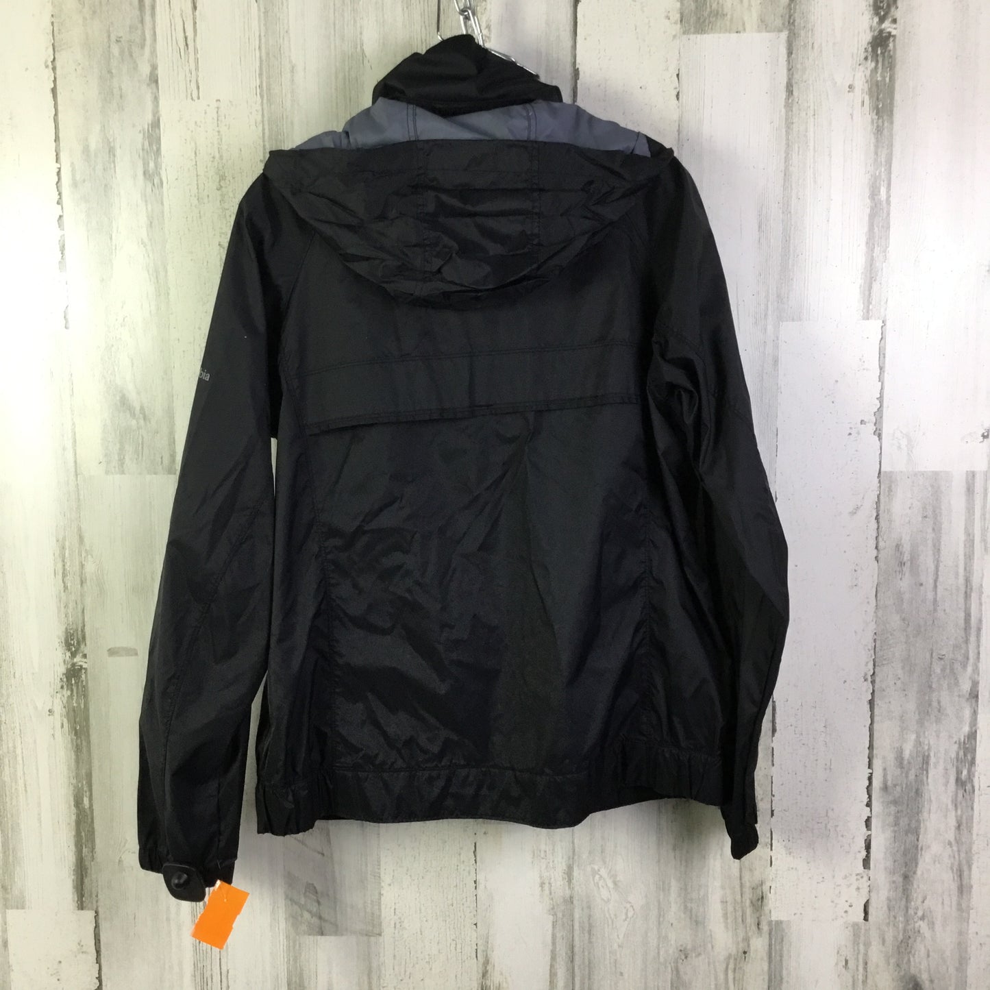 Jacket Windbreaker By Columbia In Black, Size: Xl