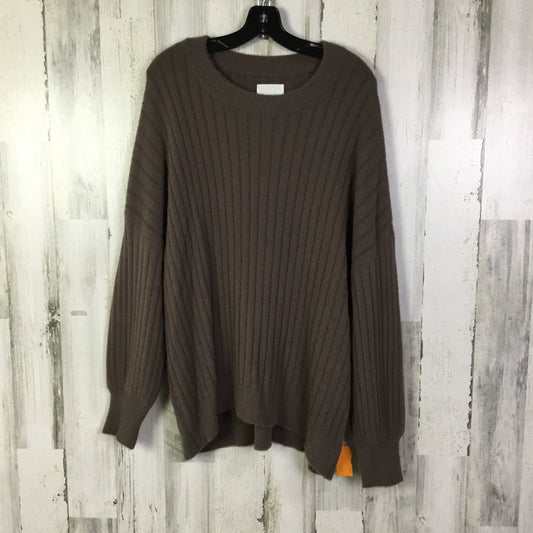 Sweater By Aerie In Brown, Size: L