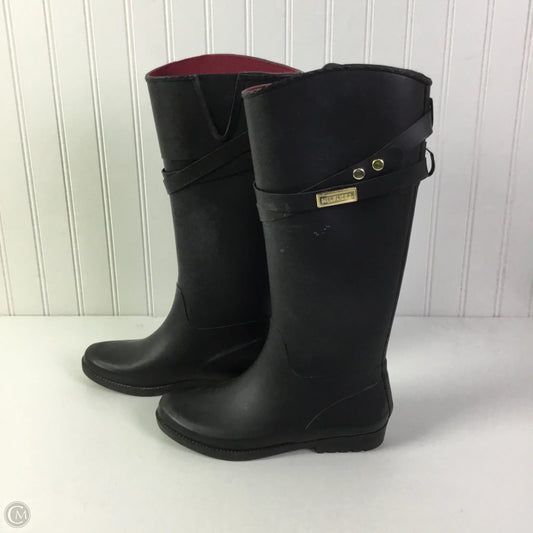 Boots Rain By Tommy Hilfiger In Black, Size: 6