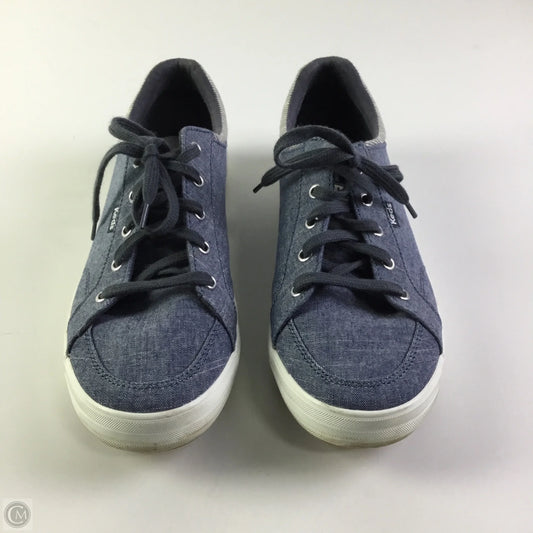 Shoes Sneakers By Keds In Blue, Size: 10