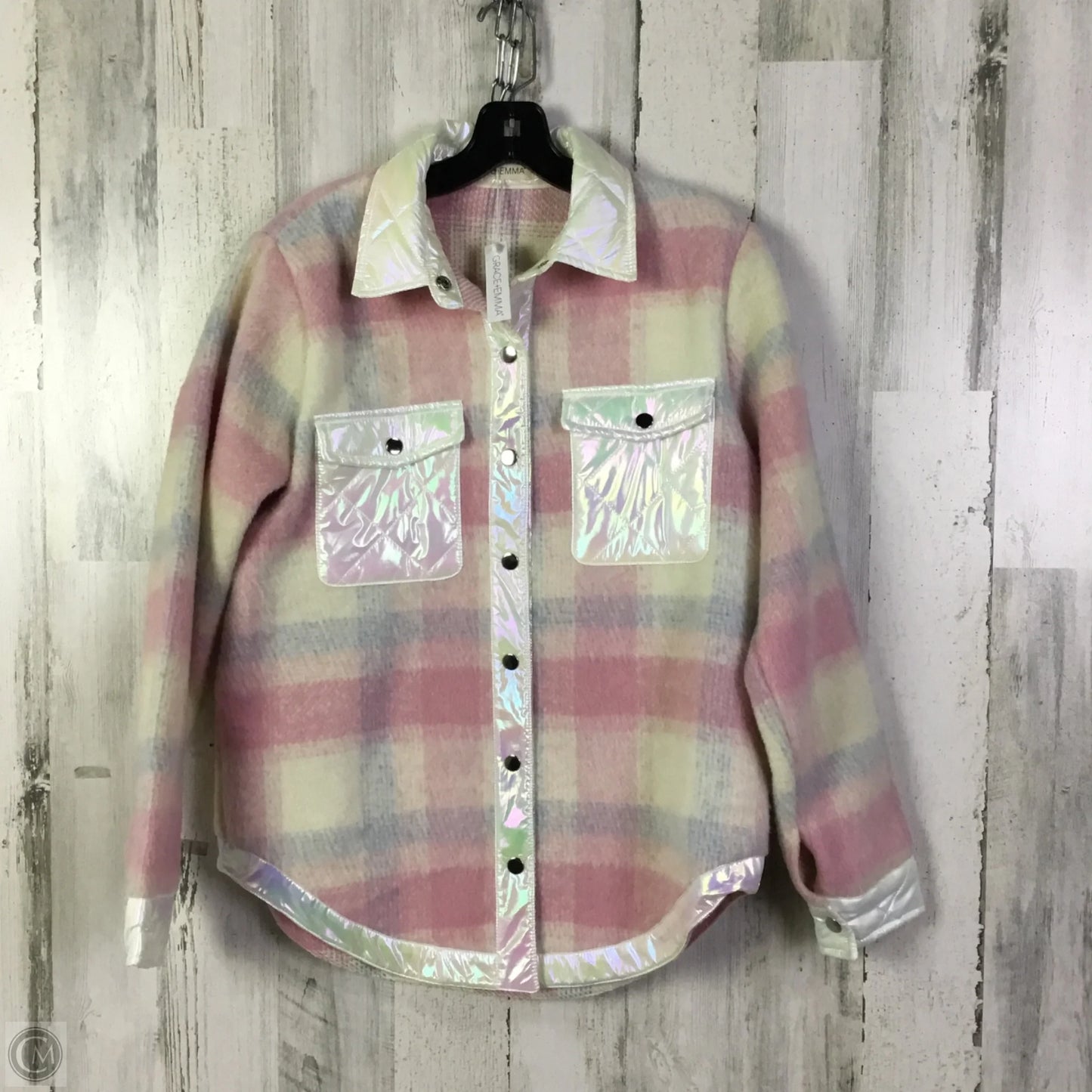 Jacket Other By Clothes Mentor In Pink, Size: S