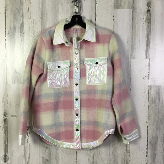 Jacket Other By Clothes Mentor In Pink, Size: S