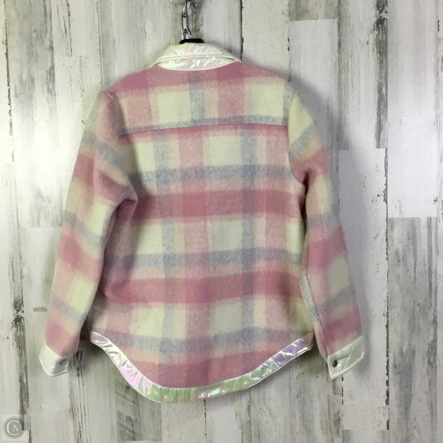 Jacket Other By Clothes Mentor In Pink, Size: S