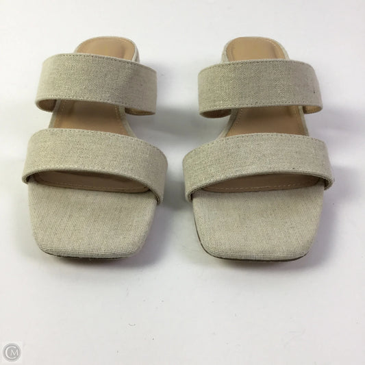 Sandals Flats By Joie In Beige, Size: 8