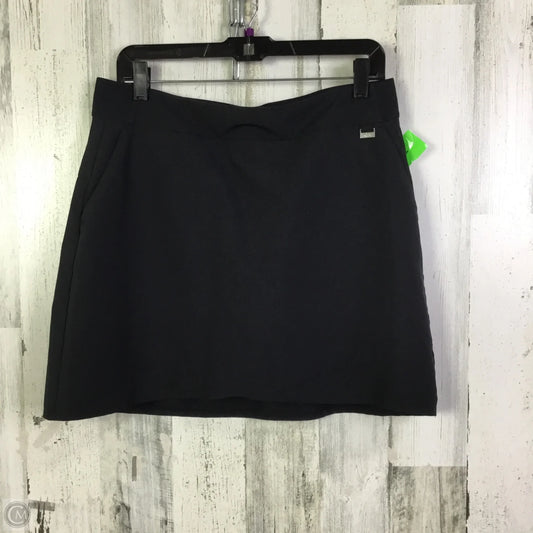 Athletic Skort By Clothes Mentor In Black, Size: M