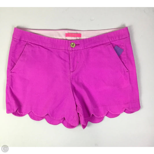 Shorts Designer By Lilly Pulitzer In Pink, Size: 10