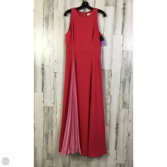 Dress Party Long By Ted Baker In Pink, Size: S