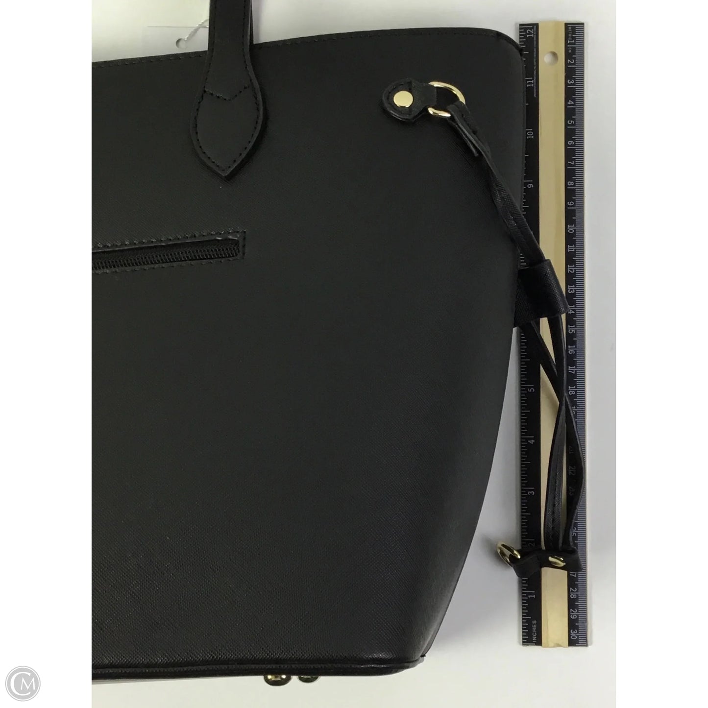 Tote By Clothes Mentor, Size: Large