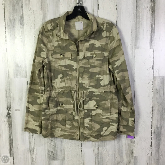 Jacket Utility By So In Camouflage Print, Size: M