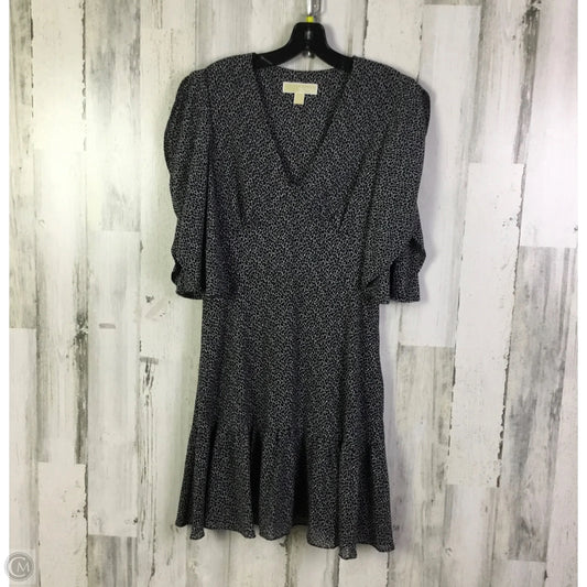 Dress Casual Short By Michael By Michael Kors In Black & White, Size: S