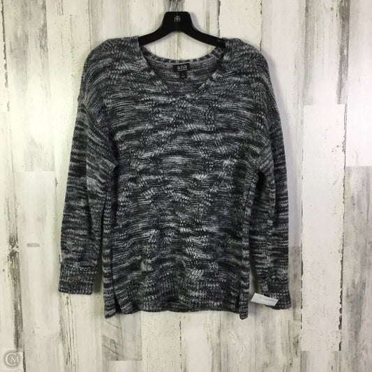Sweater By Ana In Grey, Size: L