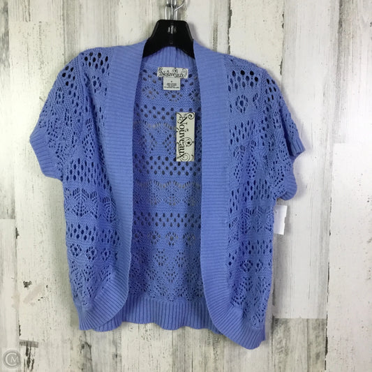 Bolero By Clothes Mentor In Blue, Size: S