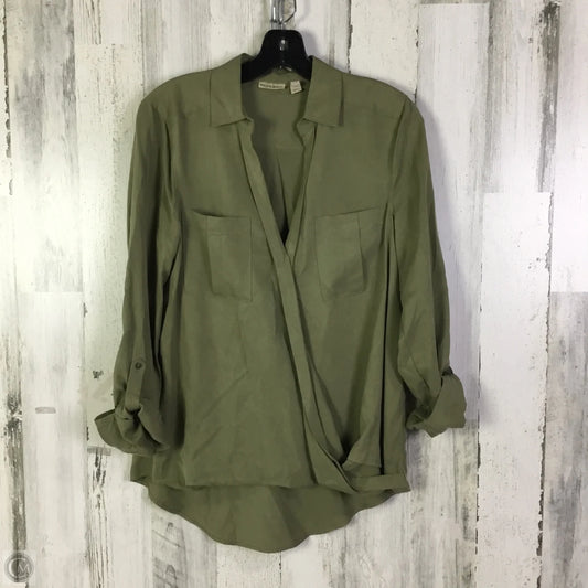 Tunic 3/4 Sleeve By Holding Horses In Green, Size: S