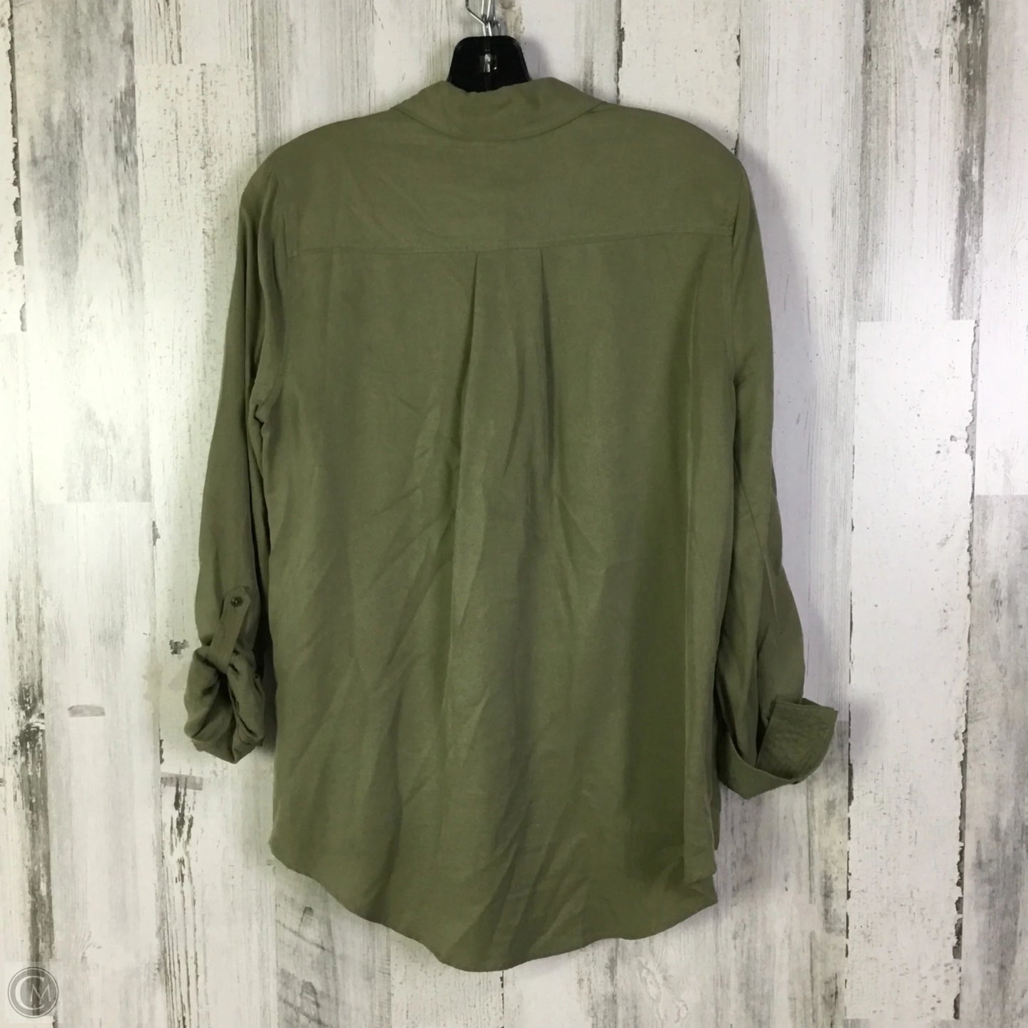 Tunic 3/4 Sleeve By Holding Horses In Green, Size: S