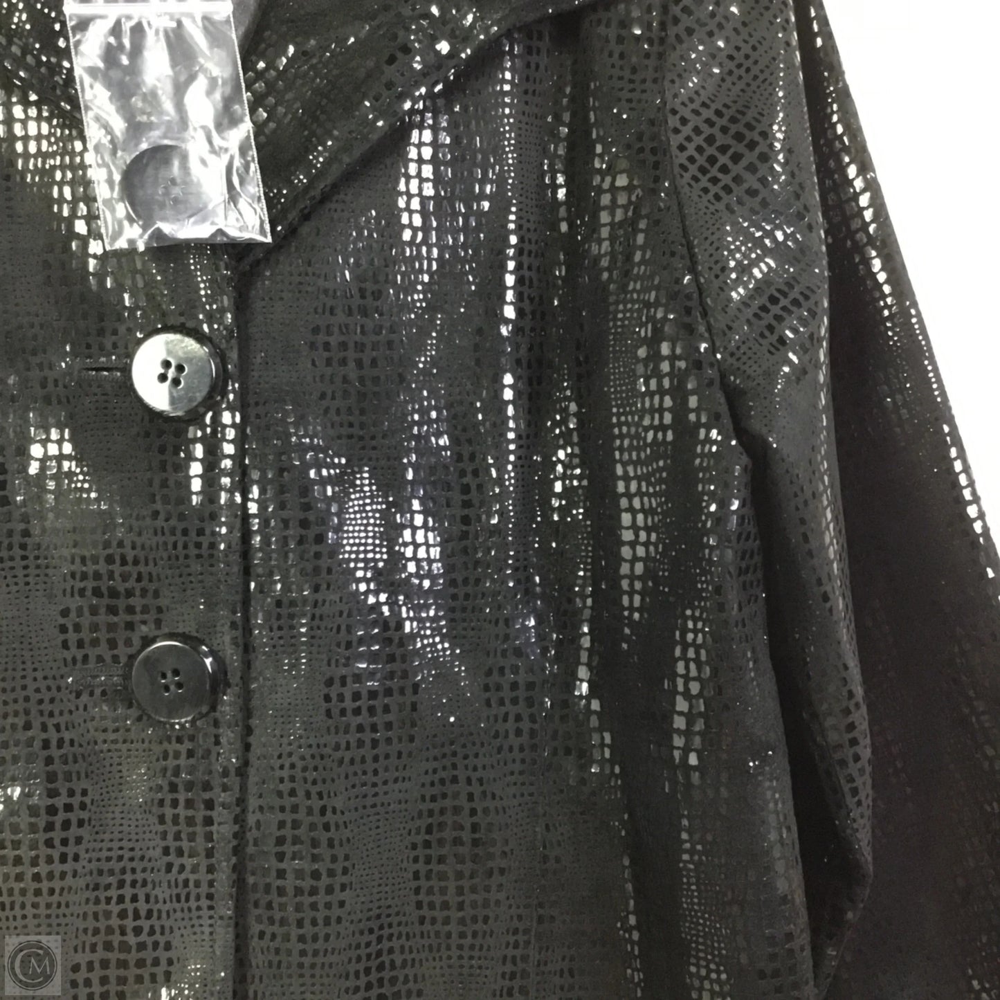 Jacket Other By Chicos In Black, Size: M