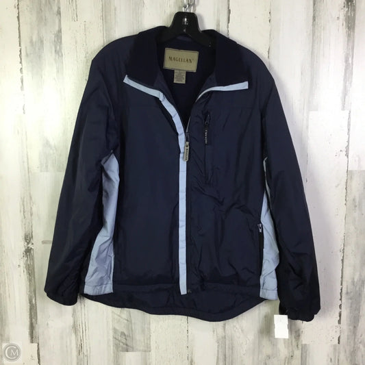 Jacket Other By Magellan In Blue, Size: L