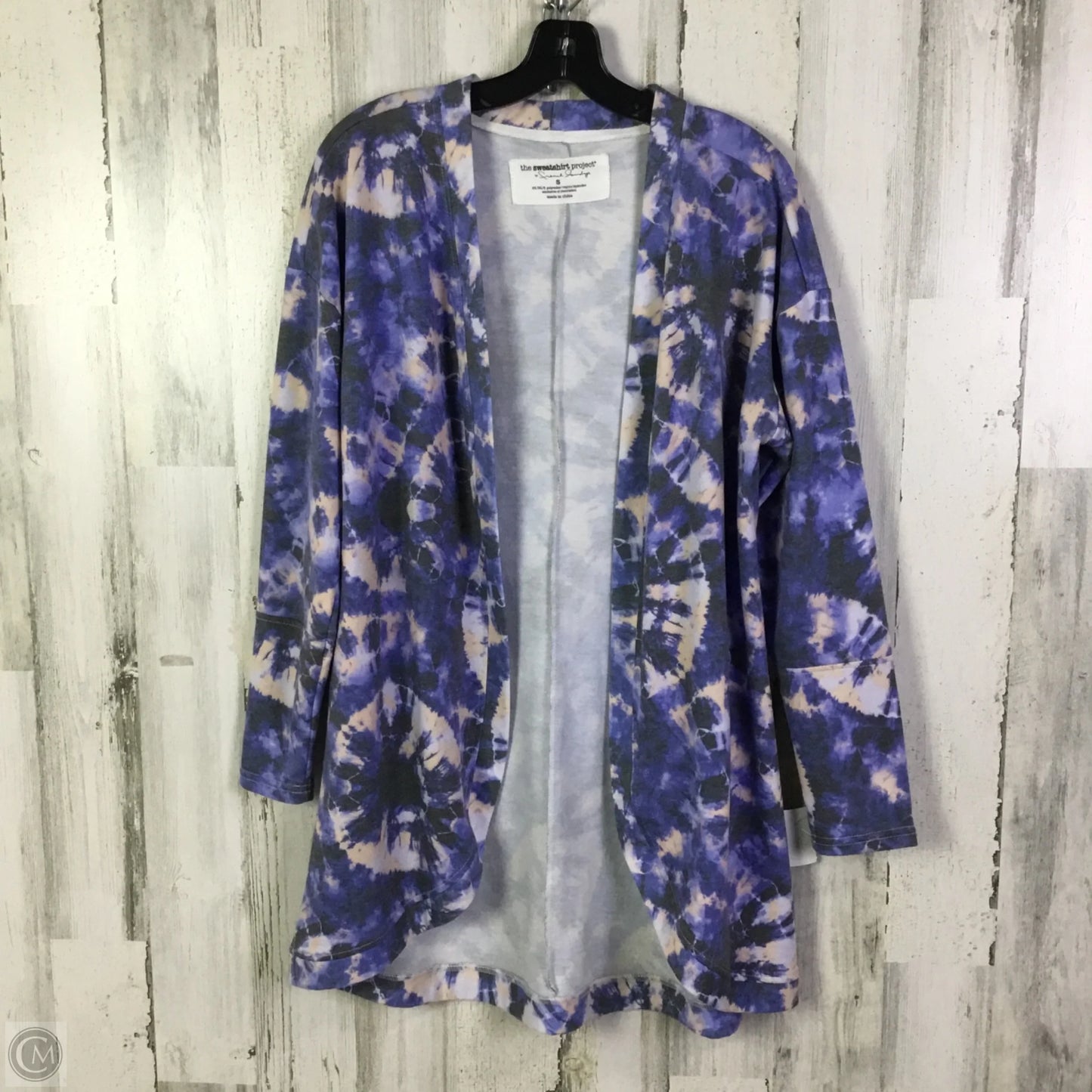 Cardigan By French Laundry In Blue, Size: S