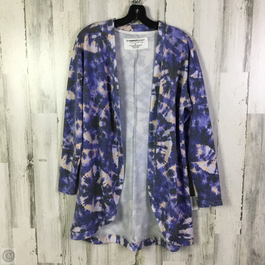 Cardigan By French Laundry In Blue, Size: S