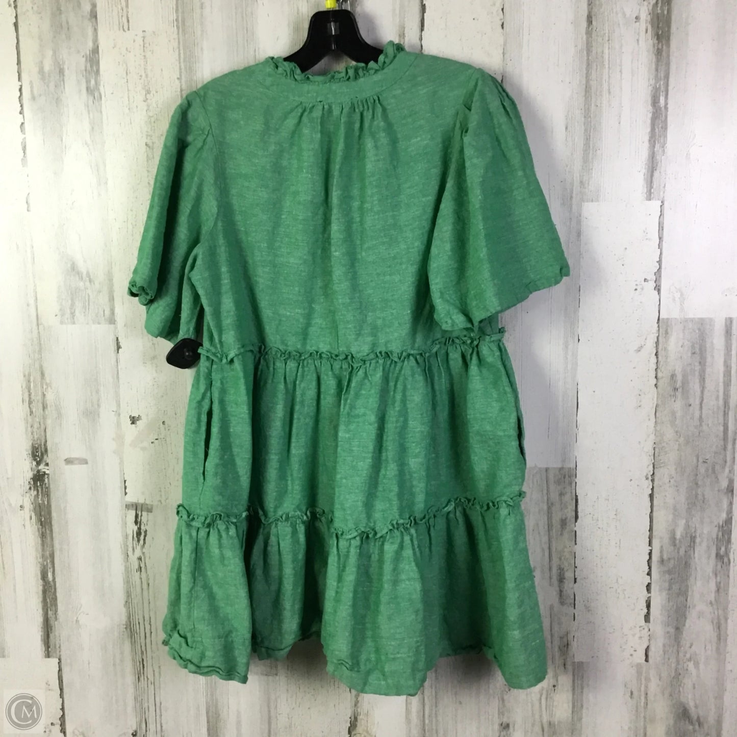 Tunic Short Sleeve By Tuckernuck In Green, Size: S