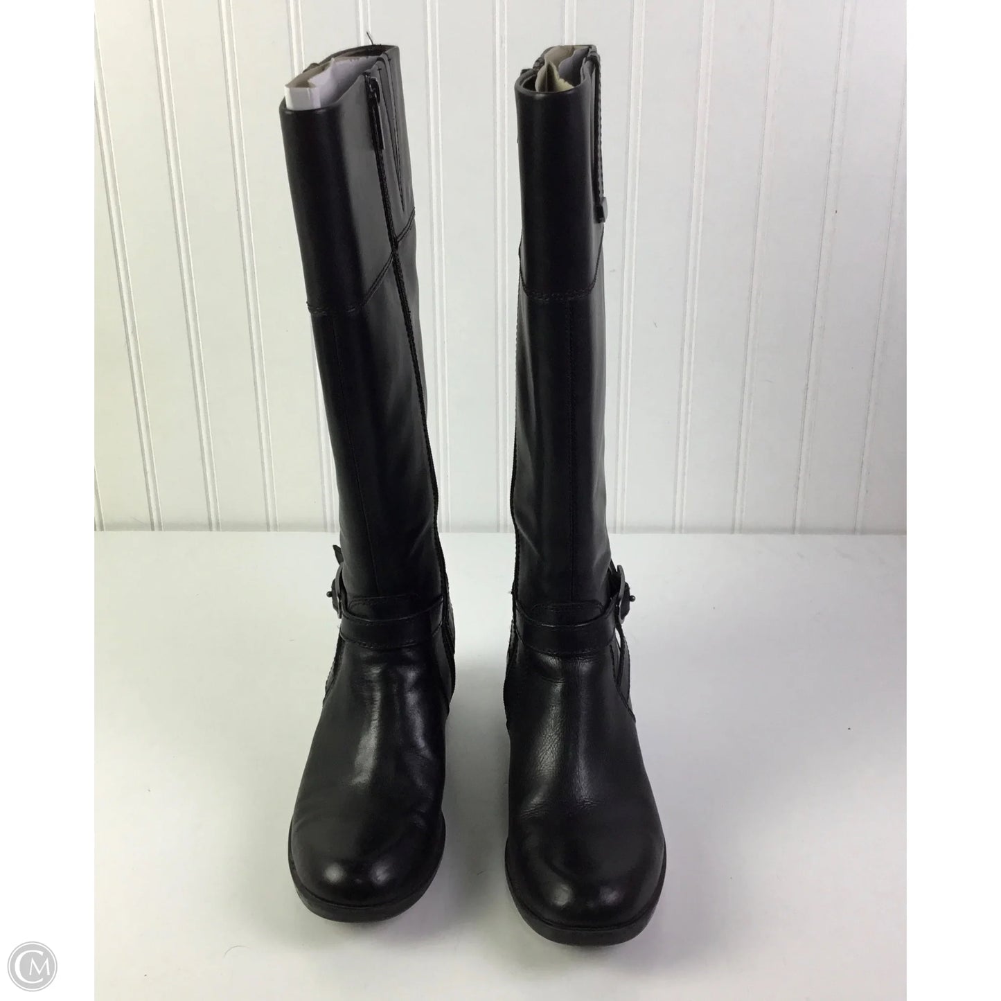 Boots Knee Flats By Bandolino In Black, Size: 7