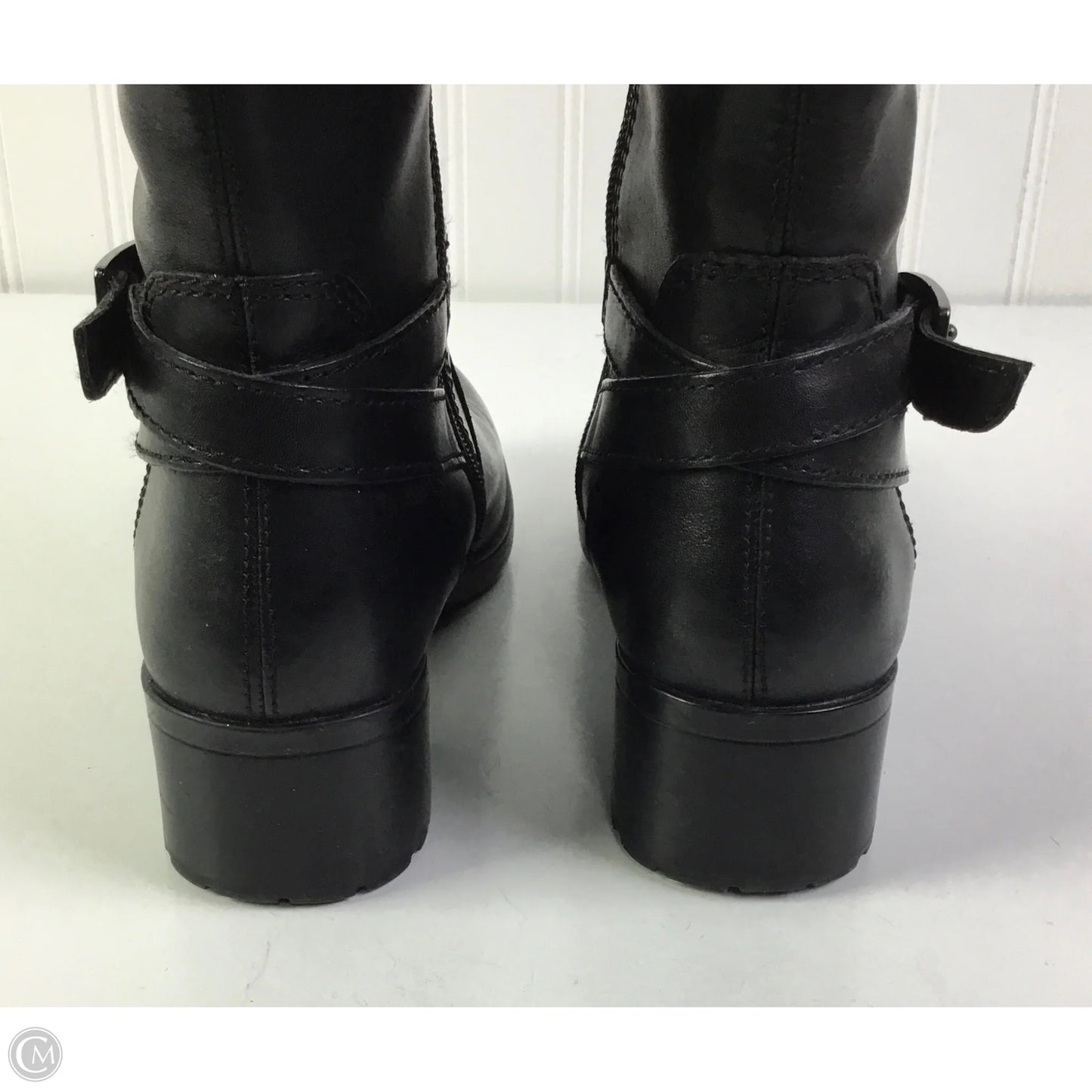 Boots Knee Flats By Bandolino In Black, Size: 7