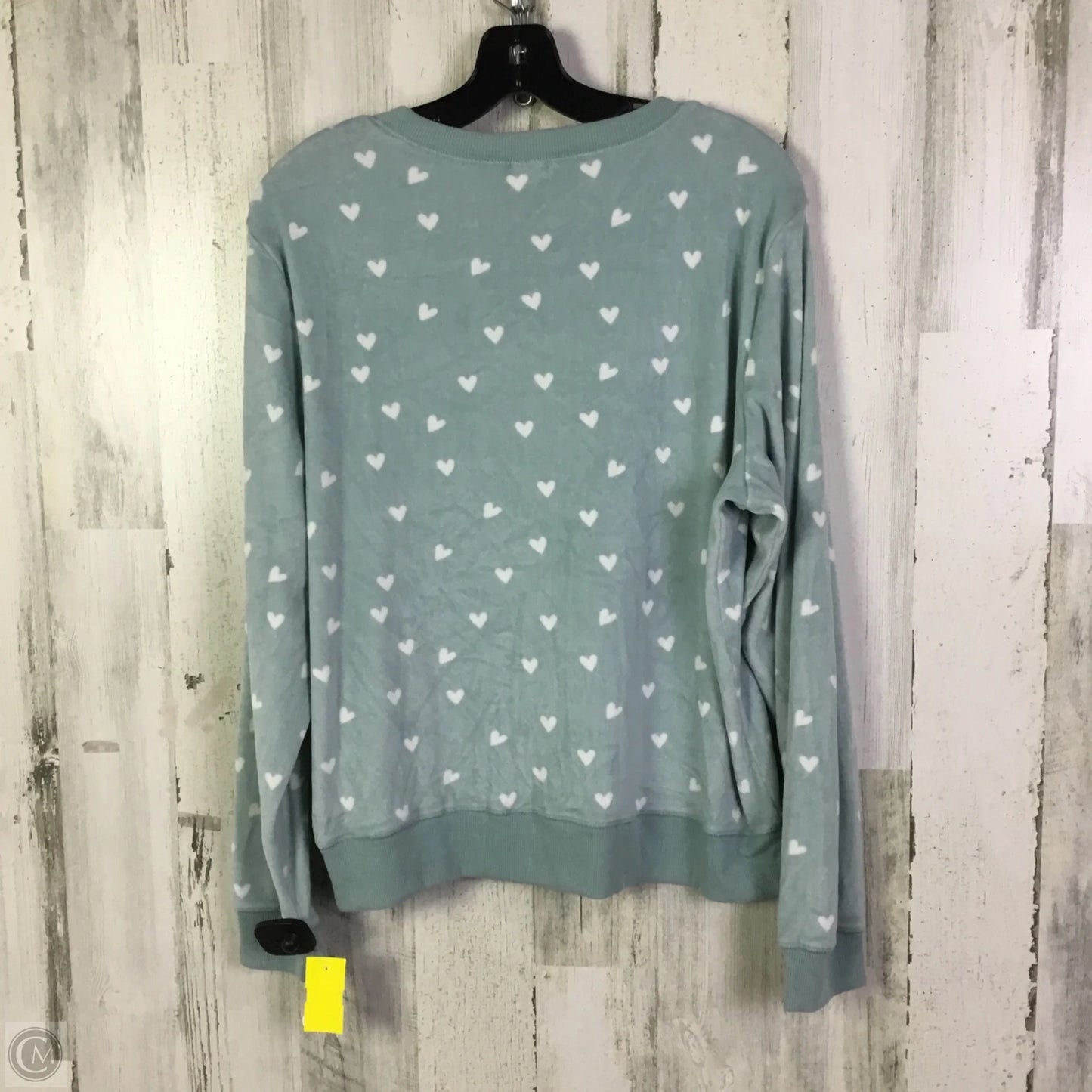 Lounge Set Pants By Clothes Mentor In Blue, Size: L