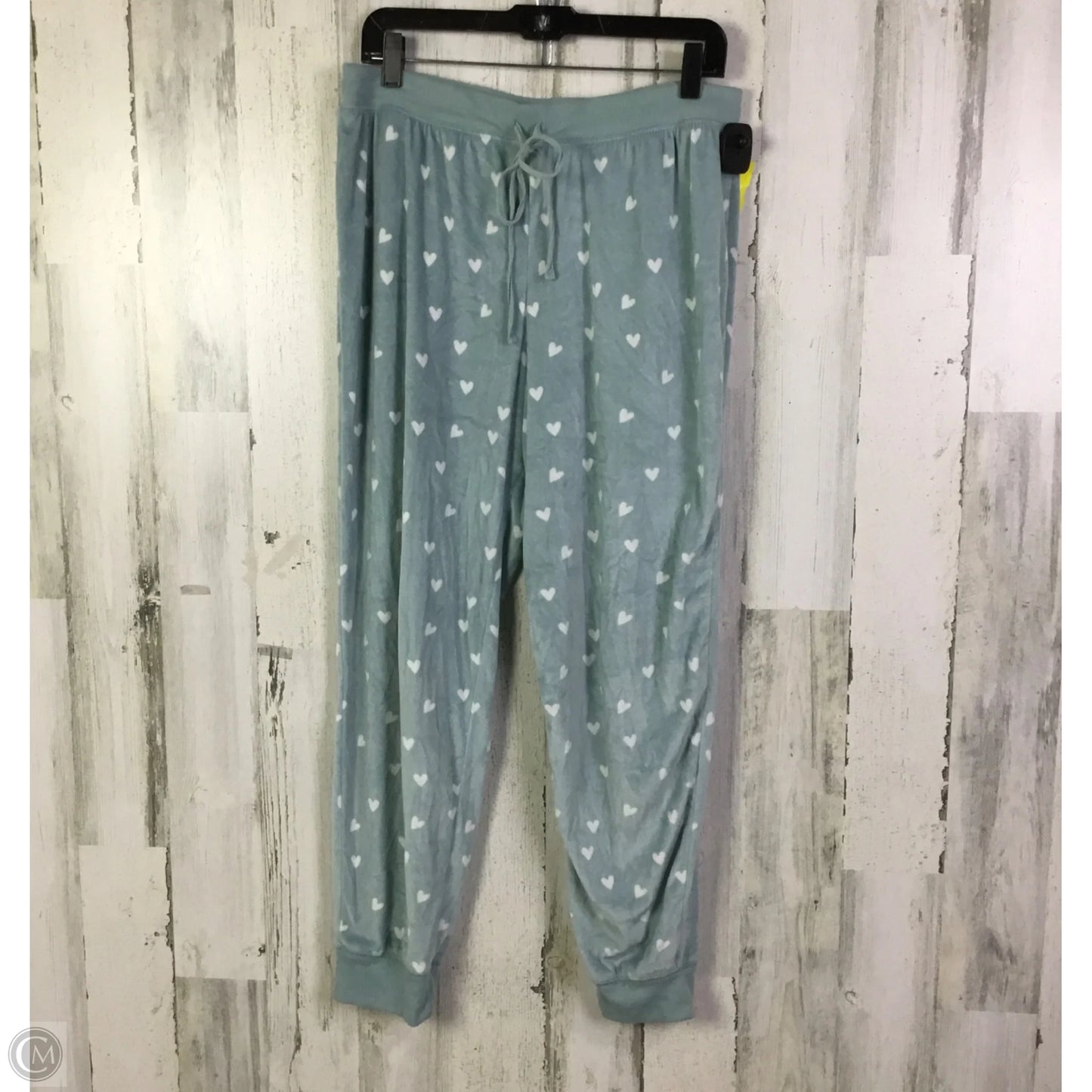 Lounge Set Pants By Clothes Mentor In Blue, Size: L