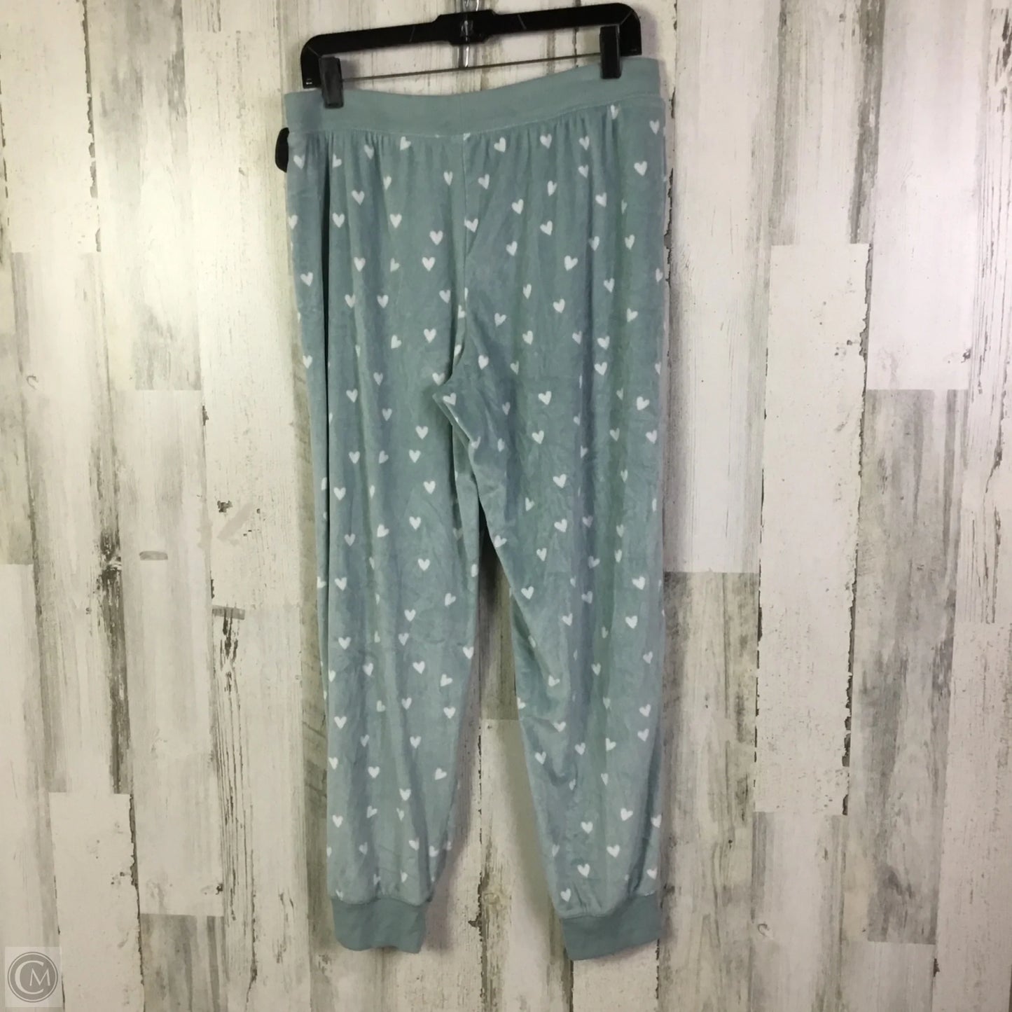Lounge Set Pants By Clothes Mentor In Blue, Size: L