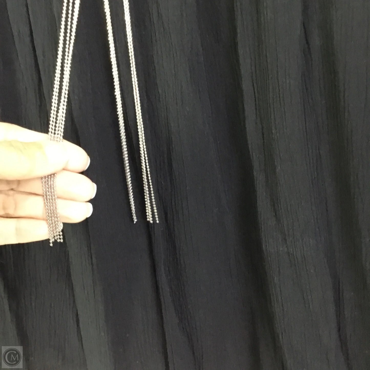 Top Long Sleeve By Jennifer Lopez In Black, Size: S