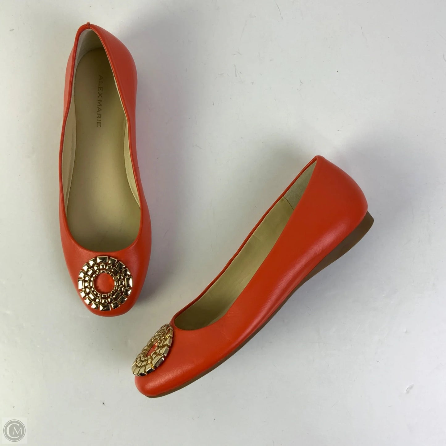 Shoes Flats By Alex Marie In Orange, Size: 6