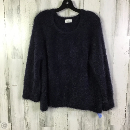 Sweater By Lou And Grey In Navy, Size: L