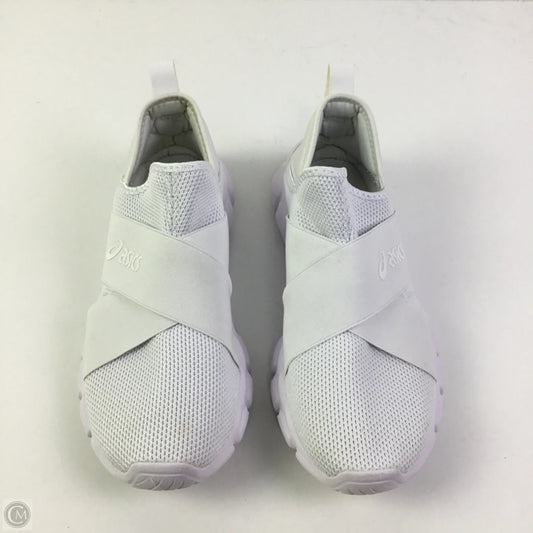 Shoes Sneakers By Asics In White, Size: 9