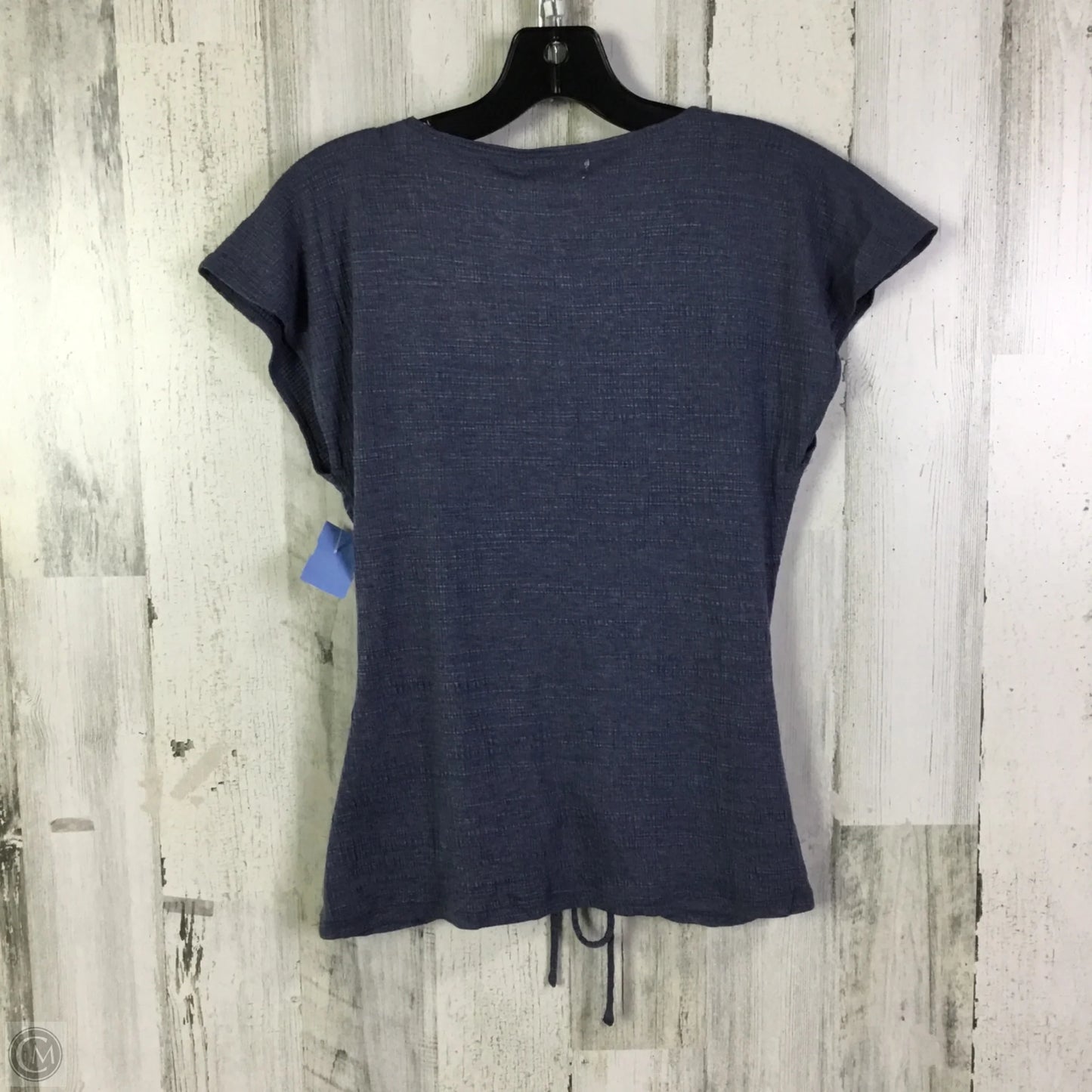 Top Sleeveless By Max Studio In Blue, Size: S