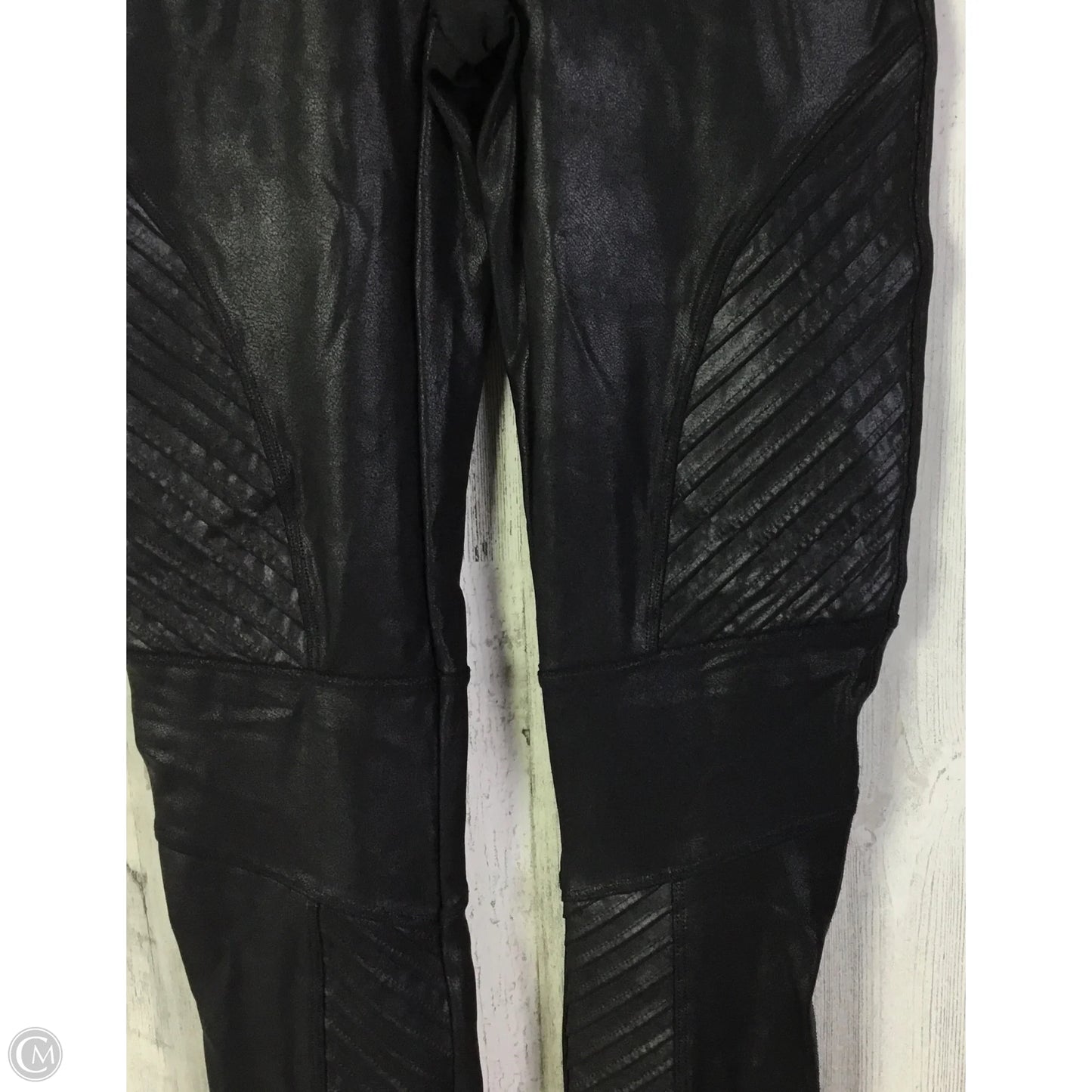 Pants Leggings By Spanx In Black, Size: M