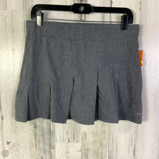 Athletic Skort By Bcg In Grey, Size: M