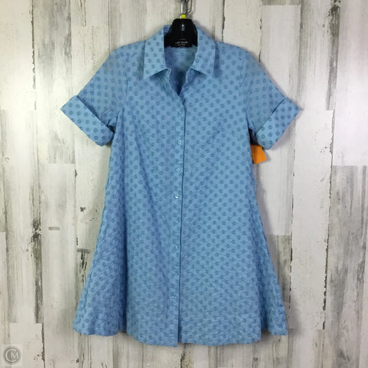 Dress Designer By Kate Spade In Blue, Size: Xs