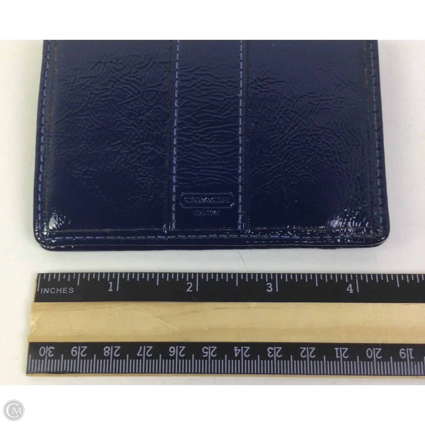 Id/card Holder Designer By Coach, Size: Small