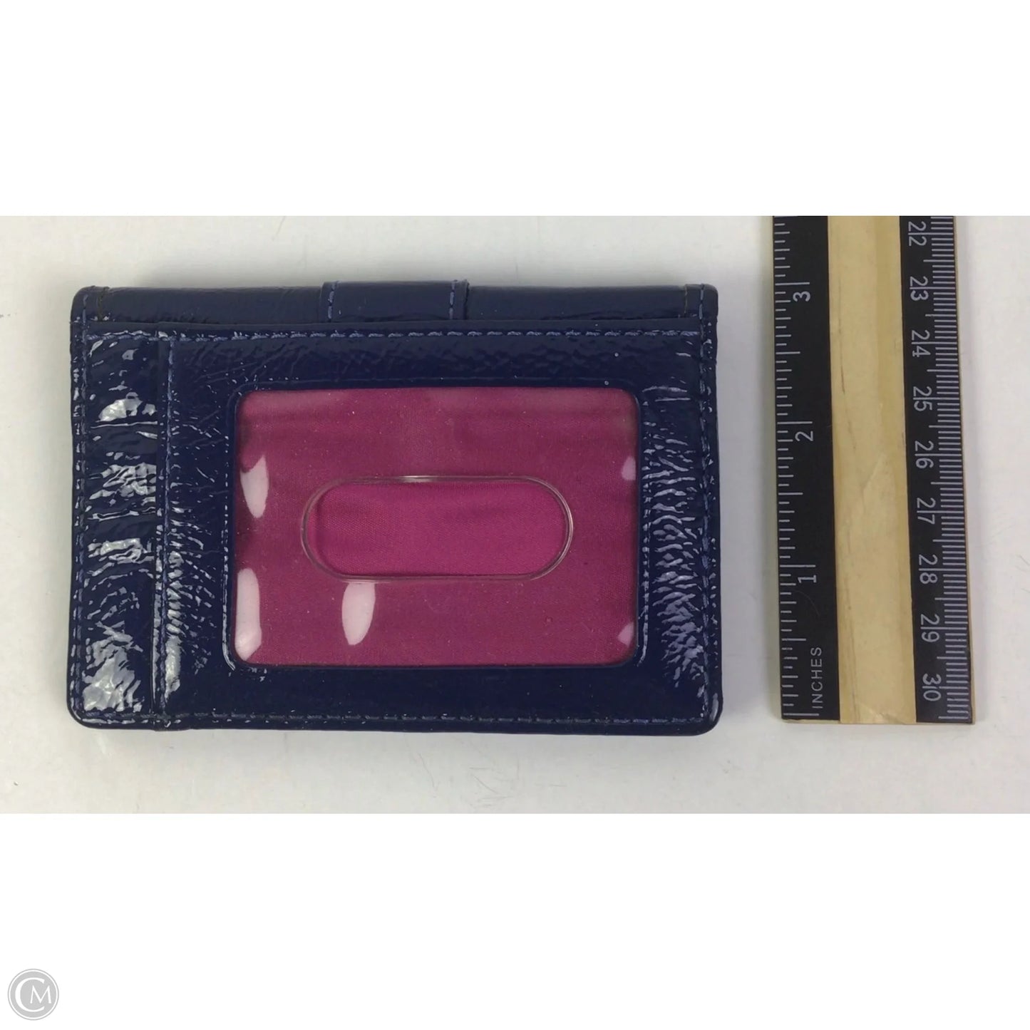 Id/card Holder Designer By Coach, Size: Small