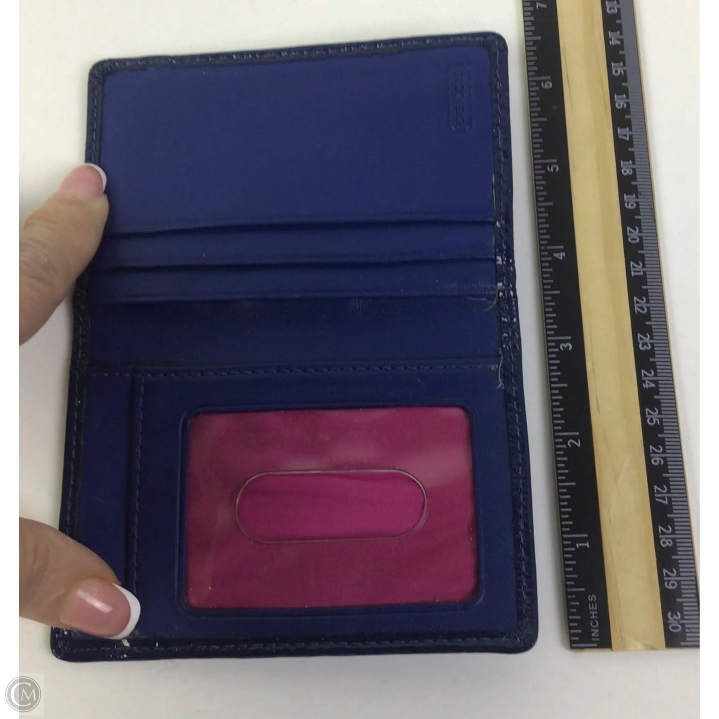 Id/card Holder Designer By Coach, Size: Small