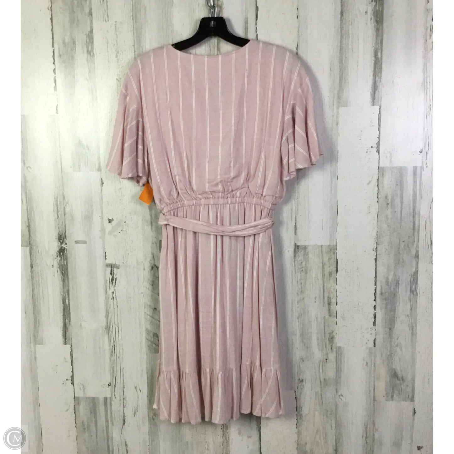 Dress Casual Short By Lc Lauren Conrad In Pink, Size: S