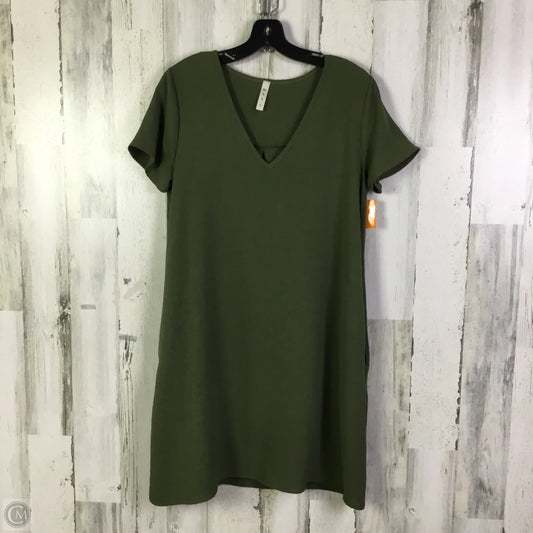 Dress Casual Short By Mts In Green, Size: S