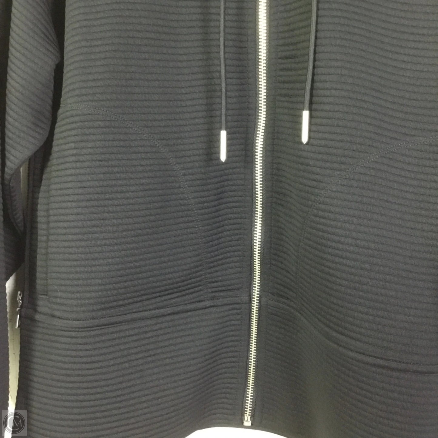 Athletic Jacket By Dkny In Black, Size: Xs