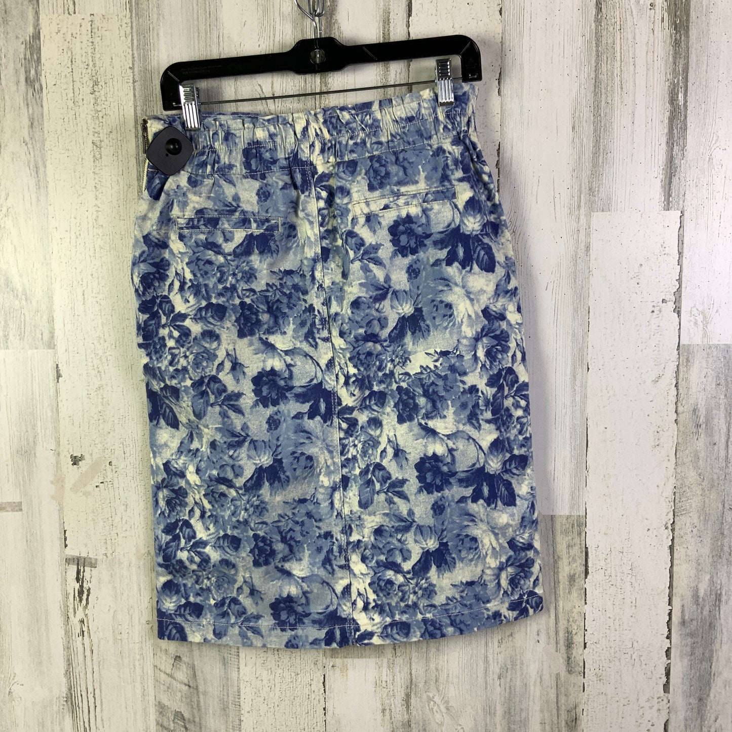 Skirt Mini & Short By A Loves A In Floral Print, Size: M