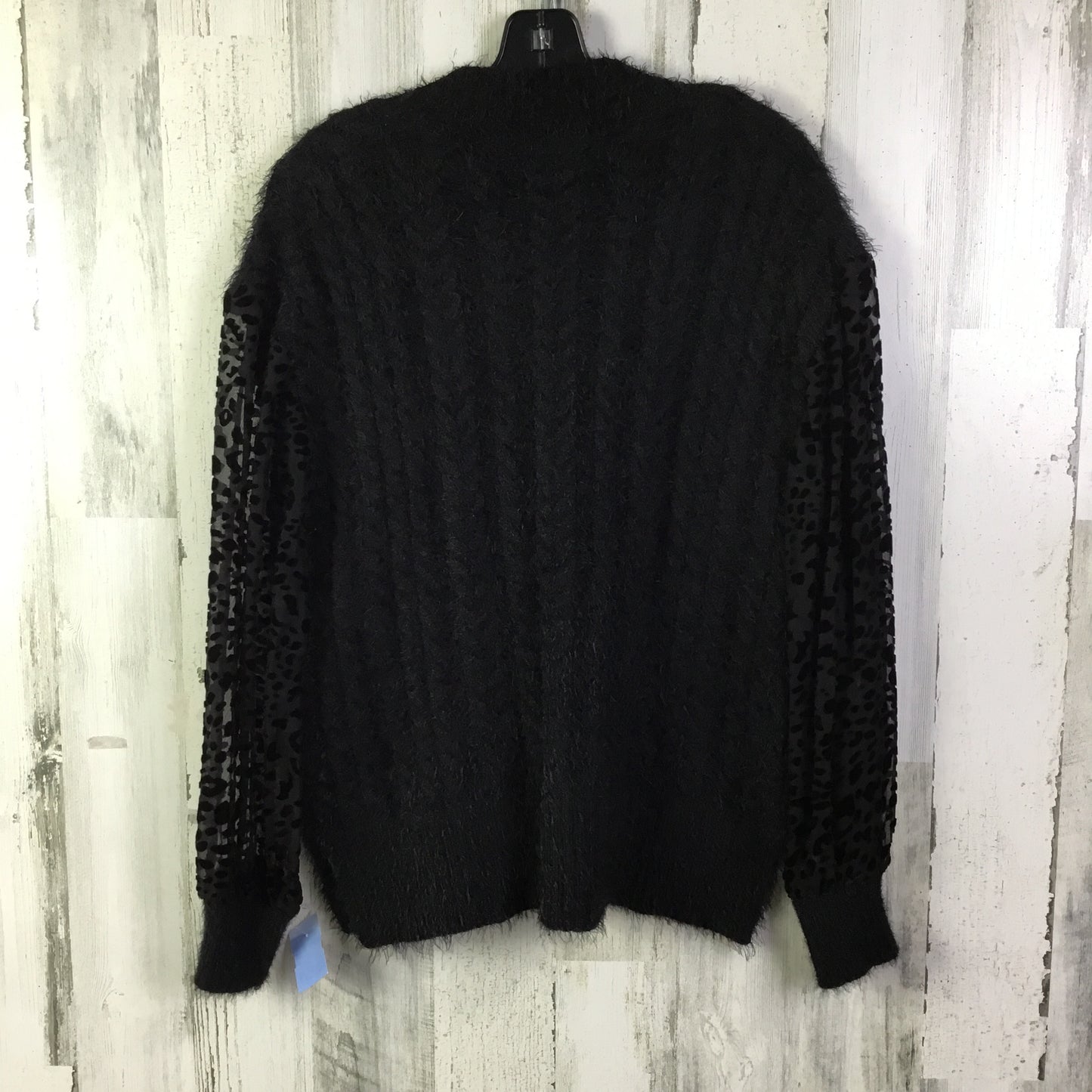 Sweater By Clothes Mentor In Black, Size: M